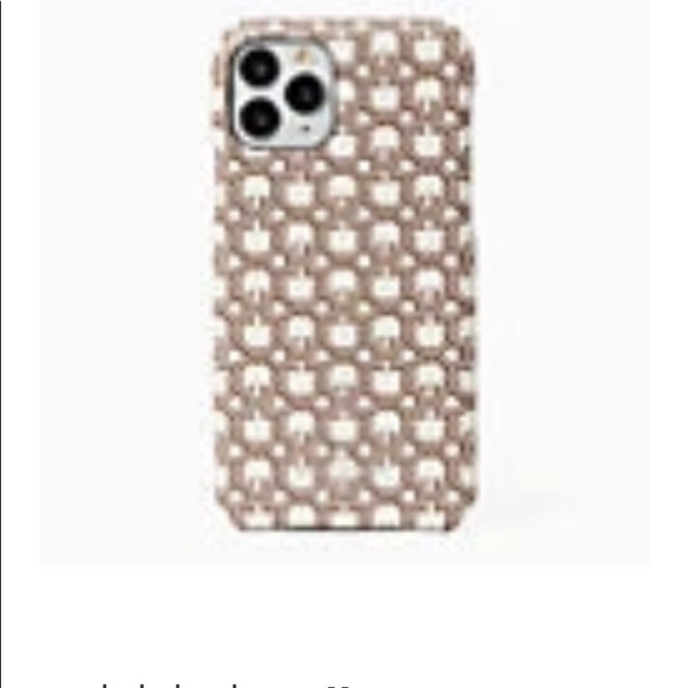 NIB Kate Spade case iPhone 11 Pro.
